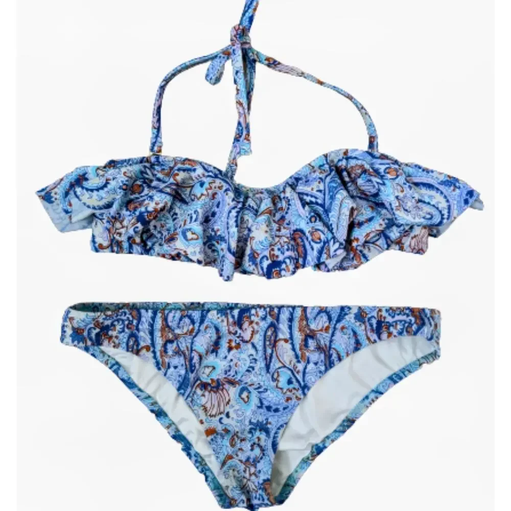 Victoria's Secret Bandeau Cheeky Bikini L